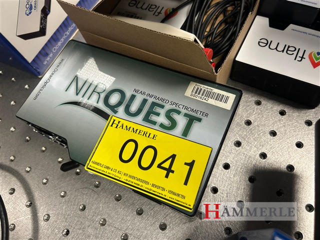 NIRQUEST NEAR-INFRARED SPECTROMETER Modell Q512
